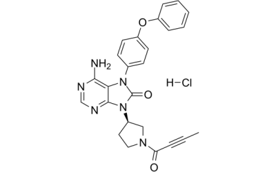 Tirabrutinib hydrochloride