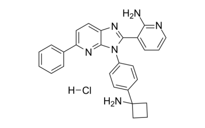 Miransertib hydrochloride