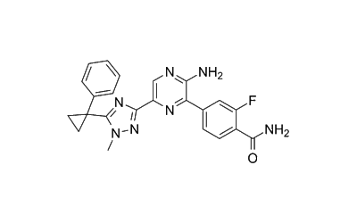 Selective PI3Kδ Inhibitor 1 (compound 7n)