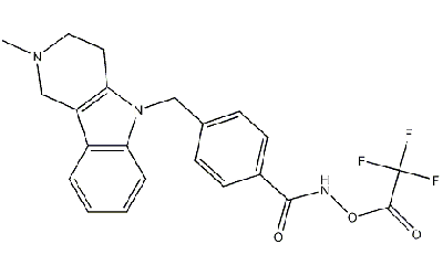 Tubastatin A (trifluoroacetate salt)