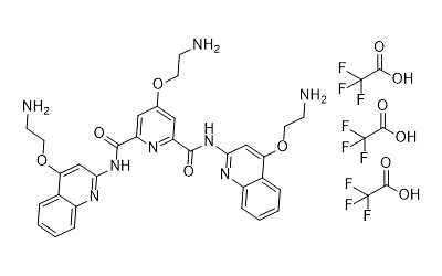 Pyridostatin TFA salt