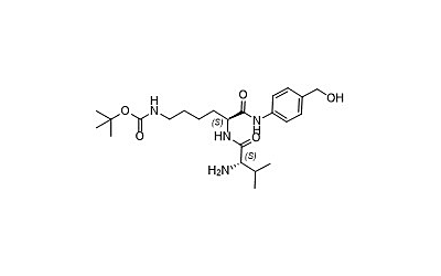 Val-Lys(Boc)-PAB