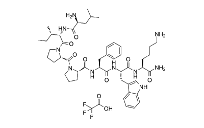 Cardiotoxin Analog (CTX) IV (6-12) (TFA)