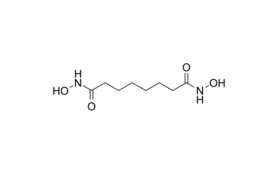 Suberoyl bis-hydroxamic acid