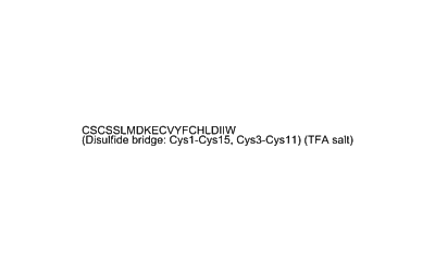 Endothelin 1 (swine, human) (TFA)