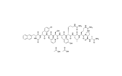 Cetrorelix diacetate