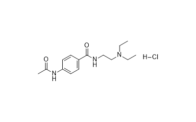 Acecainide HCl