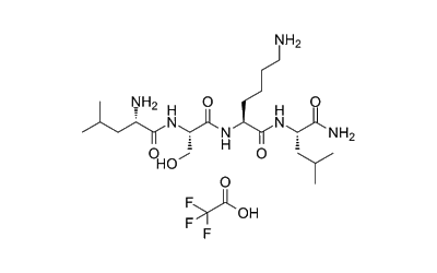 LSKL, Inhibitor of Thrombospondin (TSP-1) (TFA)