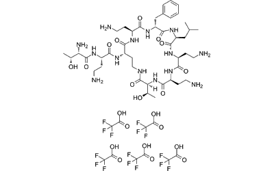 Polymyxin B nonapeptide TFA