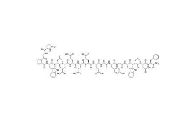 [Leu15]-Gastrin I (human)