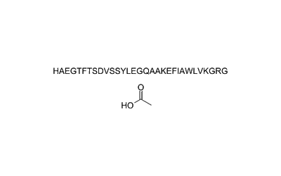 GLP-1(7-37) acetate