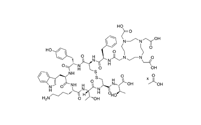DOTATATE acetate