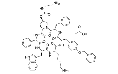 Pasireotide acetate