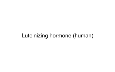 Luteinizing hormone (human)