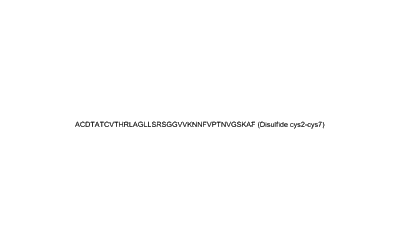 Calcitonin gene-related peptide free acid
