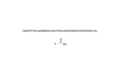 Lixisenatide acetate