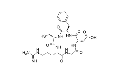 Cyclo(Arg-Gly-Asp-D-Phe-Cys)