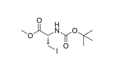 (S)-2-[(tert-Butoxycarbonyl)amino]-3-iodopropionic acid methyl ester