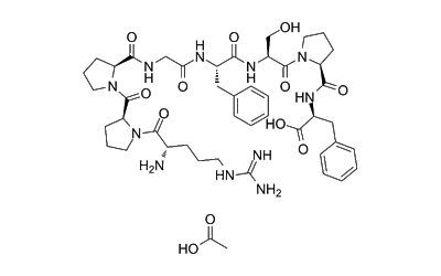 [Des-Arg9]-Bradykinin acetate