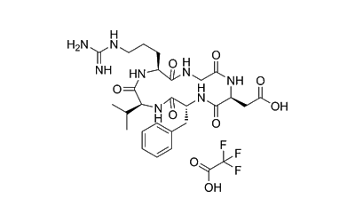 Cyclo(Arg-Gly-Asp-D-Phe-Val) TFA