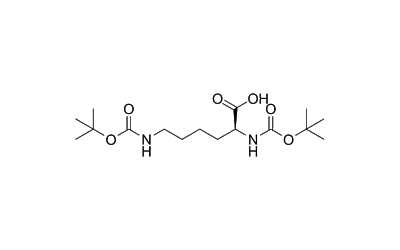 (S)-2,6-Bis((tert-butoxycarbonyl)amino)hexanoic acid