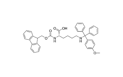 N2-(((9H-Fluoren-9-yl)methoxy)carbonyl)-N6-((4-methoxyphenyl)diphenylmethyl)-L-lysine