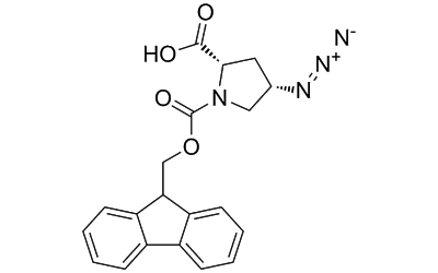 cis-Fmoc-Pro(4-N3)-OH