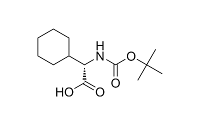 (S)-2-((tert-Butoxycarbonyl)amino)-2-cyclohexylacetic acid