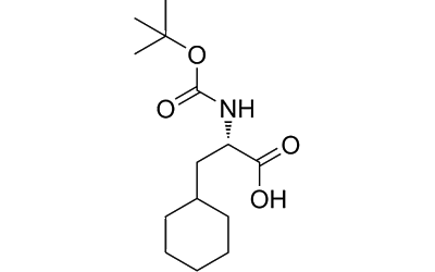 (S)-2-((tert-Butoxycarbonyl)amino)-3-cyclohexylpropanoic acid