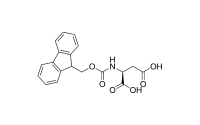 (((9H-Fluoren-9-yl)methoxy)carbonyl)-L-aspartic acid