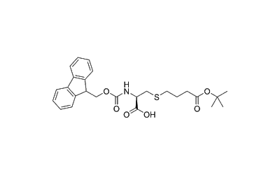 N-(((9H-Fluoren-9-yl)methoxy)carbonyl)-S-(4-(tert-butoxy)-4-oxobutyl)-L-cysteine