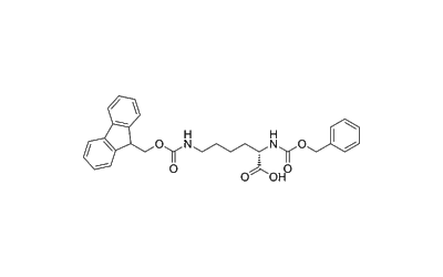 N6-(((9H-Fluoren-9-yl)methoxy)carbonyl)-N2-((benzyloxy)carbonyl)-L-lysine