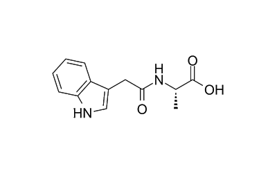 N-(3-Indolylacetyl)-L-alanine