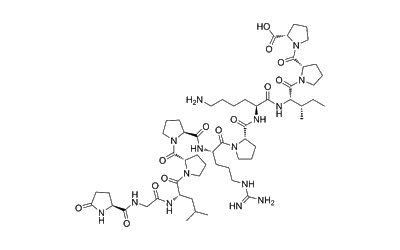 Bradykinin potentiator B