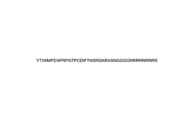 Chimeric Rabies Virus Glycoprotein Fragment (RVG-9R)