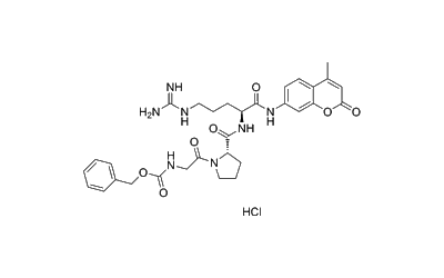 Z-Gly-Pro-Arg-AMC hydrochloride