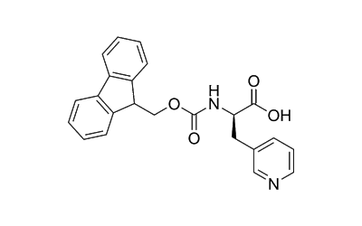 (R)-2-((((9H-Fluoren-9-yl)methoxy)carbonyl)amino)-3-(pyridin-3-yl)propanoic acid