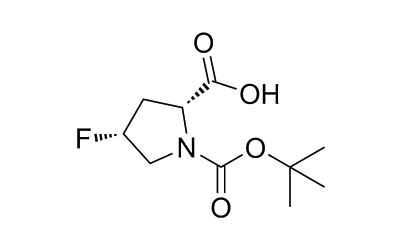 (4R)-1-Boc-4-fluoro-D-proline