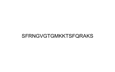 Neuropeptide S (human)