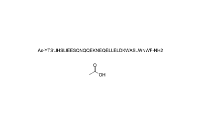 Enfuvirtide acetate