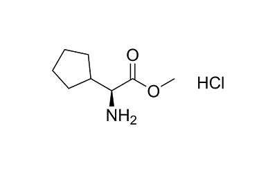 (S)-Methyl 2-amino-2-cyclopentylacetate hydrochloride