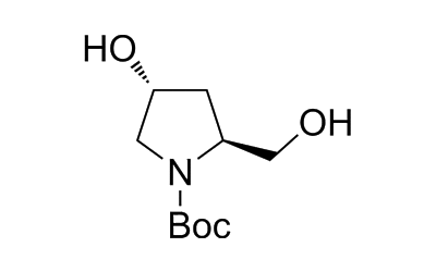 tert-Butyl (2S,4R)-4-hydroxy-2-hydroxymethylpyrrolidine-1-carboxylate