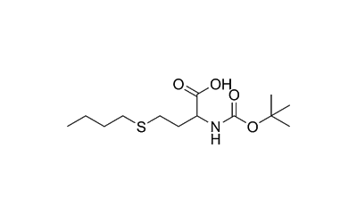 N-(tert-Butoxycarbonyl)-S-butylhomocysteine