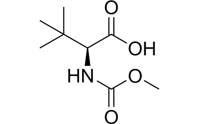 (S)-2-(Methoxycarbonylamino)-3,3-dimethylbutanoic acid