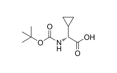 Boc-D-Cyclopropylglycine
