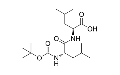 N-[(1,1-Dimethylethoxy)carbonyl]-L-leucyl-L-leucine