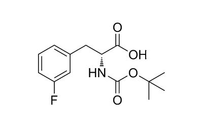 N-BOC-3-Fluoro-D-phenylalanine