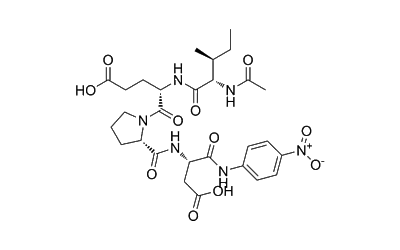 N-Acetyl-Ile-Glu-Pro-Asp-p-nitroanilide