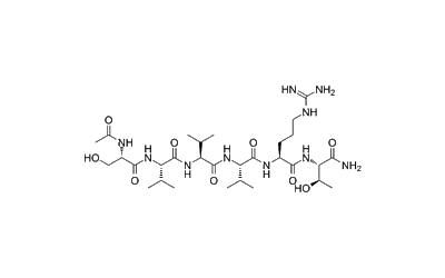 Ac-SVVVRT-NH2