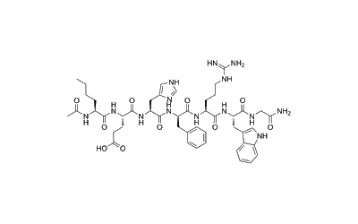 Ac-[Nle4,D-Phe7]-α-MSH (4-10)-NH2